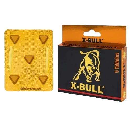 Potencializador X-Bull x 5 Pastas
