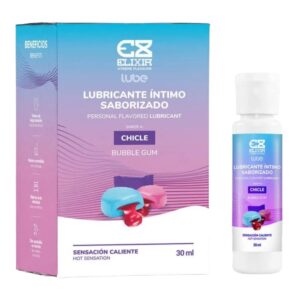Lubricante Caliente Chicle 30ML